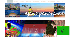 Desktop Screenshot of ajanspanorama.com