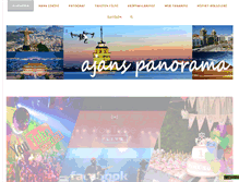 Tablet Screenshot of ajanspanorama.com